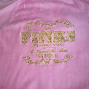 Victoria’s Secret Pink Velvet Jacket